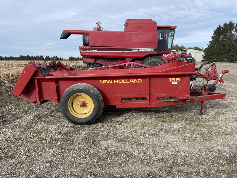 1995 NEW HOLLAND 155 MANURE SPREADER