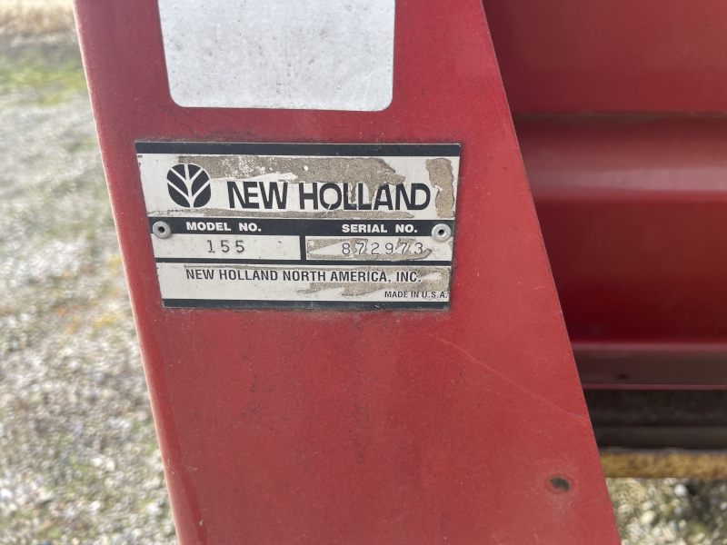 1995 NEW HOLLAND 155 MANURE SPREADER