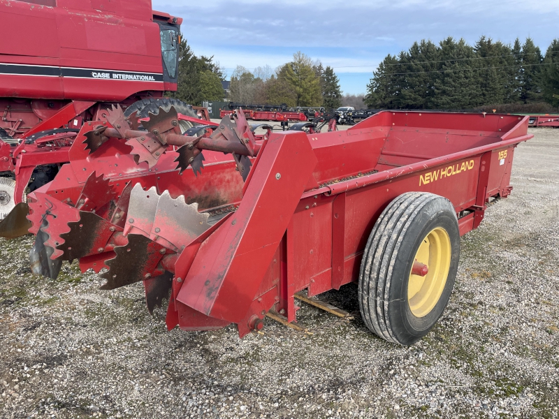 1995 NEW HOLLAND 155 MANURE SPREADER