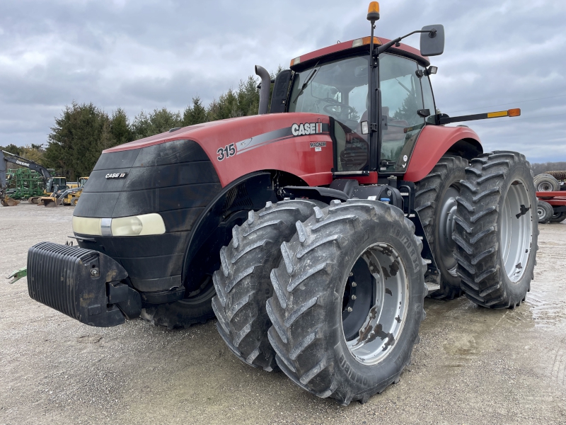 2011 CASE IH MAGNUM 315 TRACTOR