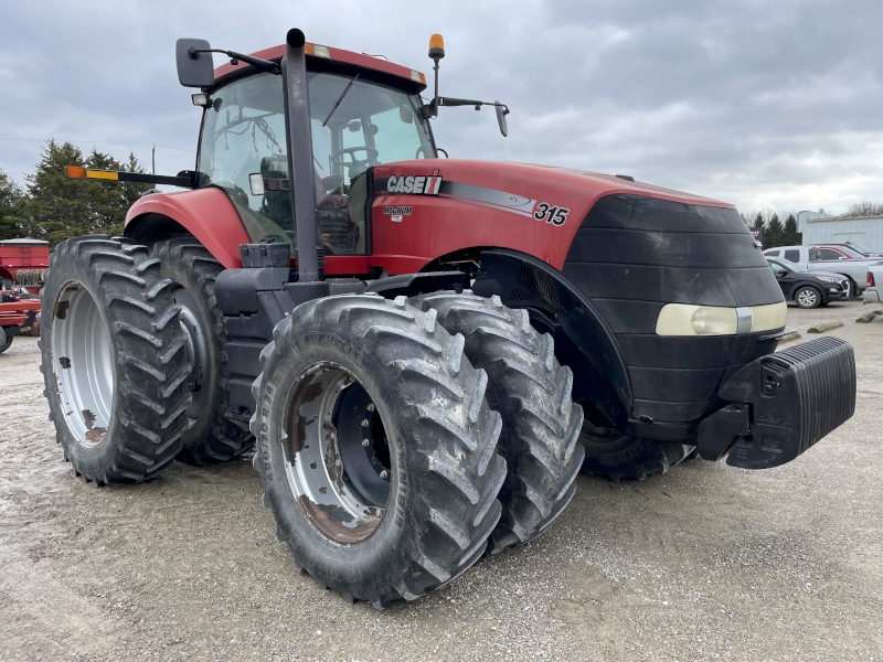 2011 CASE IH MAGNUM 315 TRACTOR