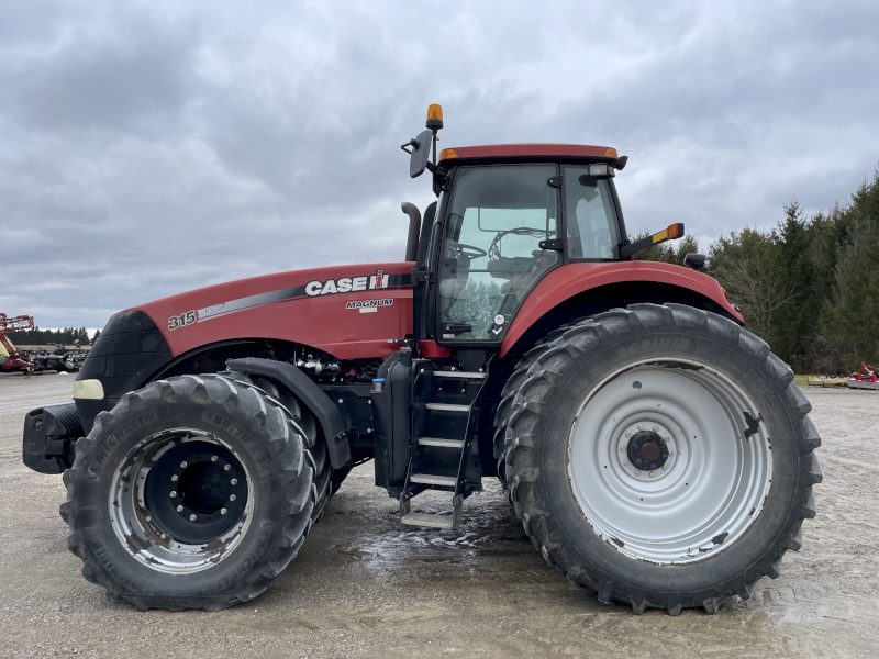 2011 CASE IH MAGNUM 315 TRACTOR