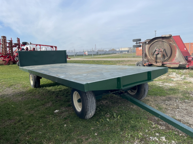 1997 FLAT RACK BALE WAGON