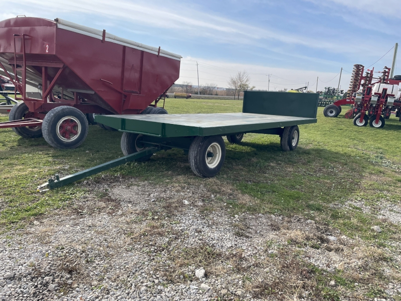 1997 FLAT RACK BALE WAGON