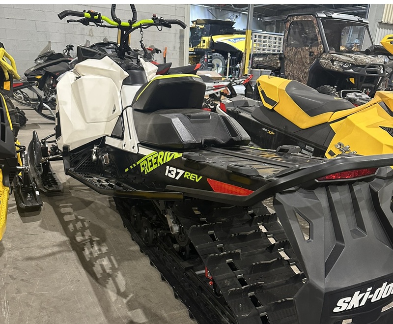 Snowmobiles  2018 SKI-DOO FREE RIDE 850 E-TEC SNOWMOBILE Photo