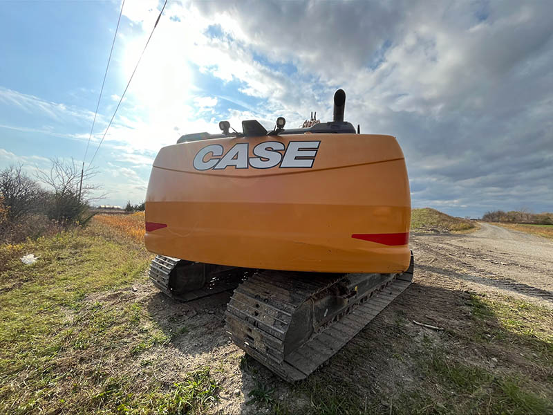 2021 CASE CX210D EXCAVATOR