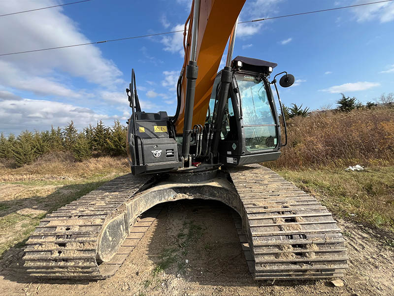 2021 CASE CX210D EXCAVATOR