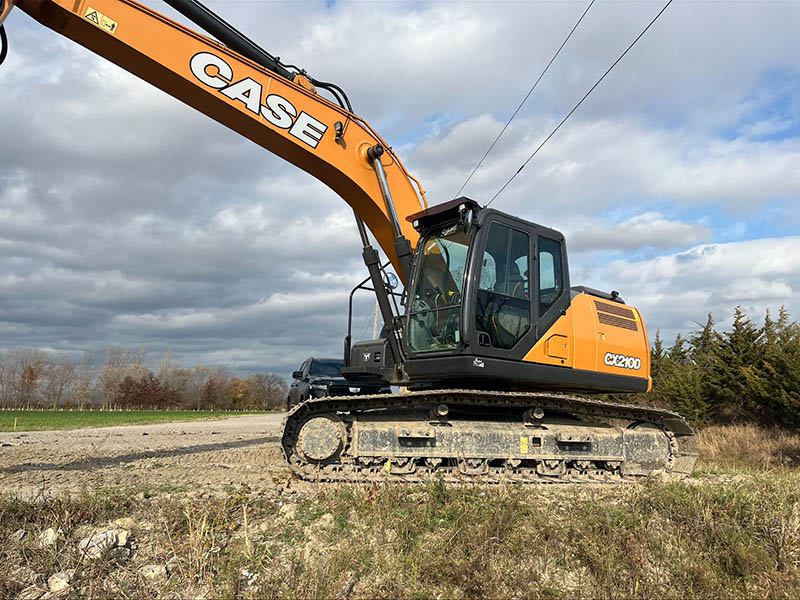 2021 CASE CX210D EXCAVATOR