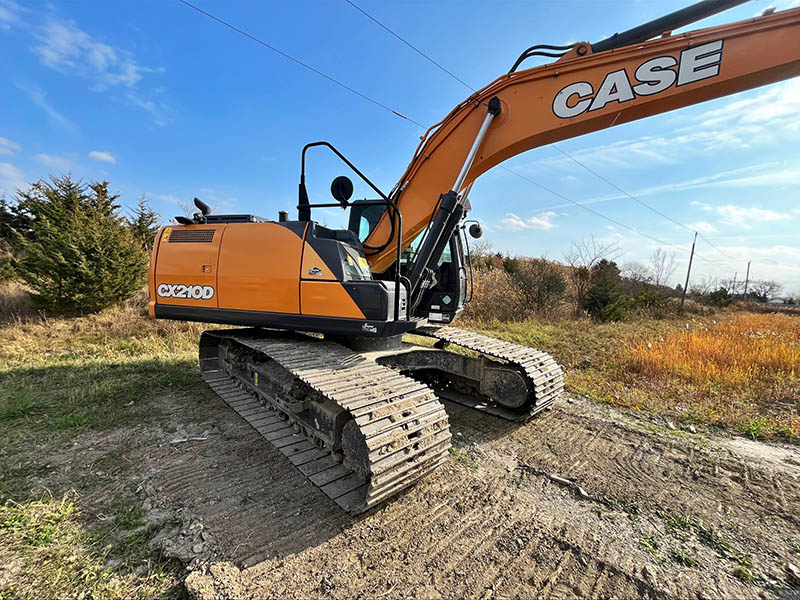 2021 CASE CX210D EXCAVATOR