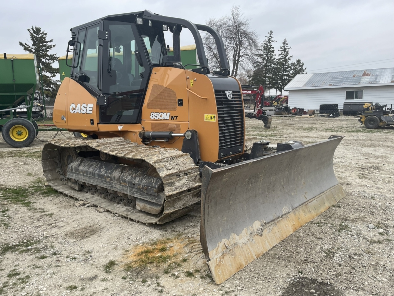 2022 CASE 850M DOZER