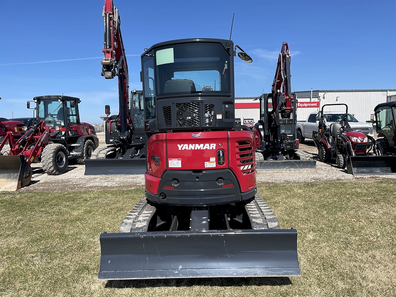 2023 YANMAR VIO35-6A MINI EXCAVATOR