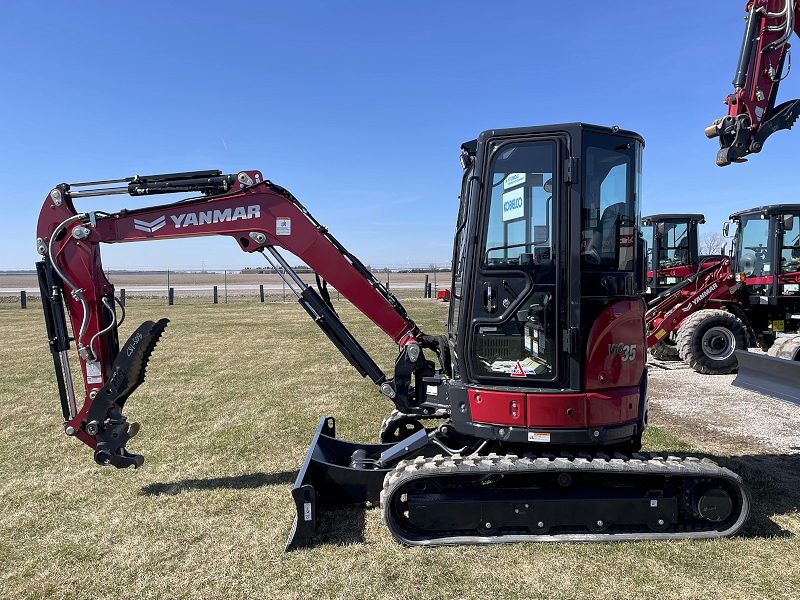 2023 YANMAR VIO35-6A MINI EXCAVATOR