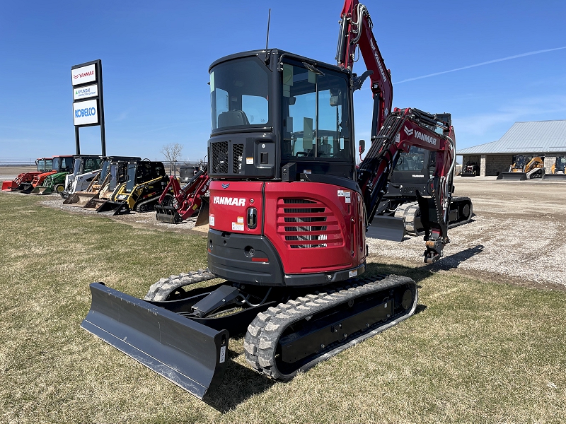 2023 YANMAR VIO35-6A MINI EXCAVATOR