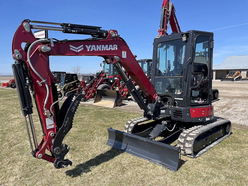 2023 YANMAR VIO35-6A MINI EXCAVATOR