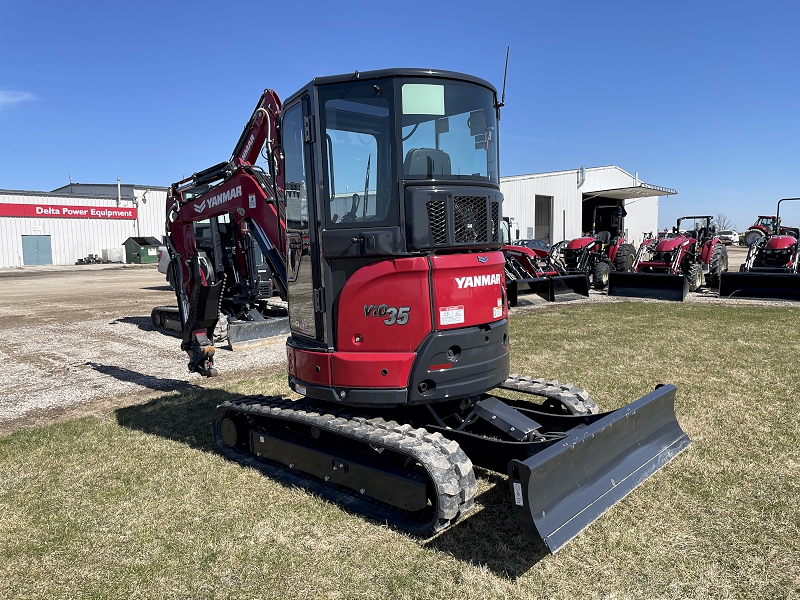 2023 YANMAR VIO35-6A MINI EXCAVATOR