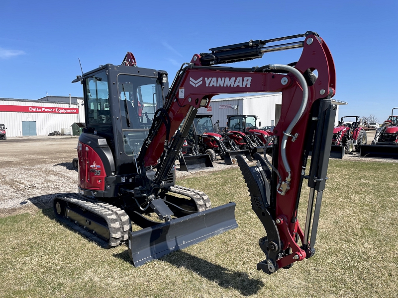 2023 YANMAR VIO35-6A MINI EXCAVATOR