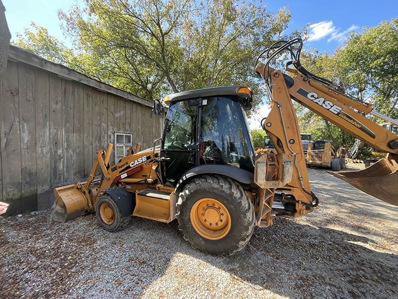 2010 CASE 580 SUPER M SERIES III LOADER BACKHOE