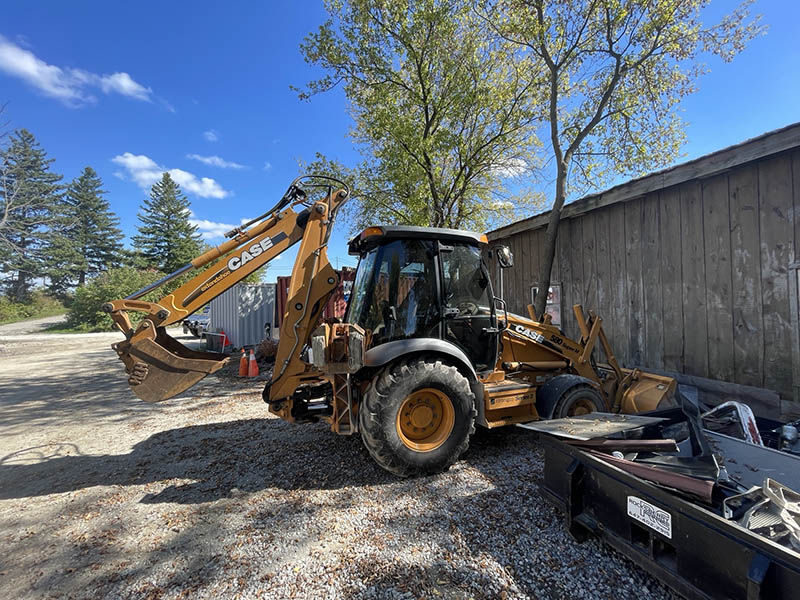 2010 CASE 580 SUPER M SERIES III LOADER BACKHOE