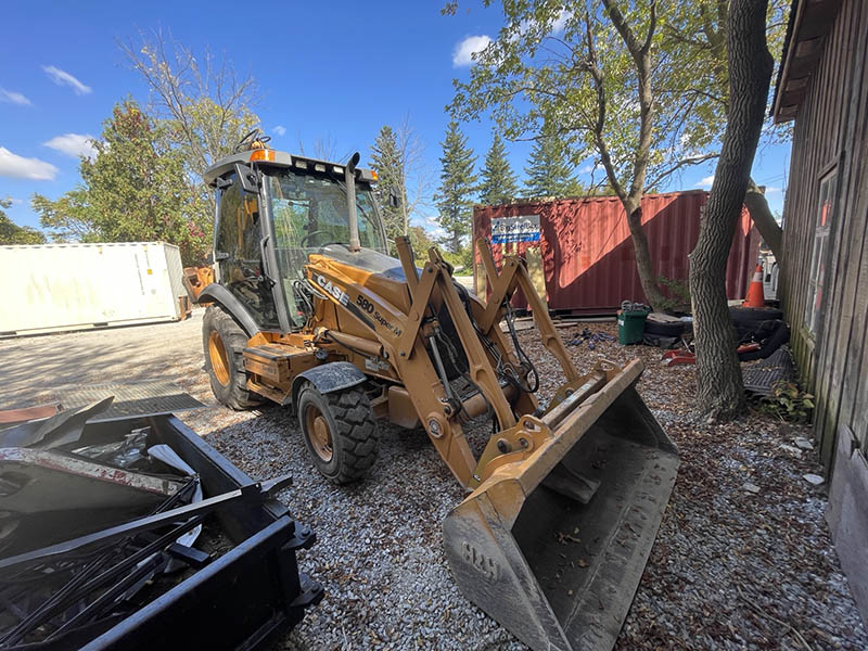 2010 CASE 580 SUPER M SERIES III LOADER BACKHOE