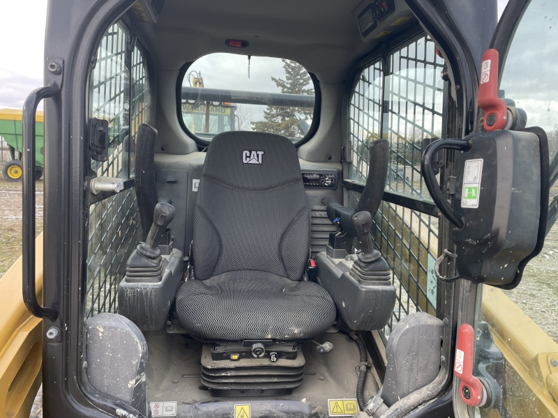 2021 CATERPILLAR 259D3 COMPACT TRACK LOADER