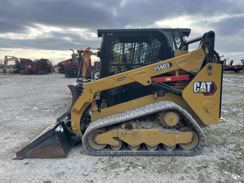 2021 CATERPILLAR 259D3 COMPACT TRACK LOADER