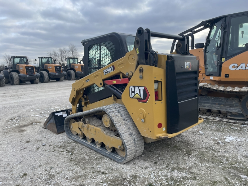 2021 CATERPILLAR 259D3 COMPACT TRACK LOADER