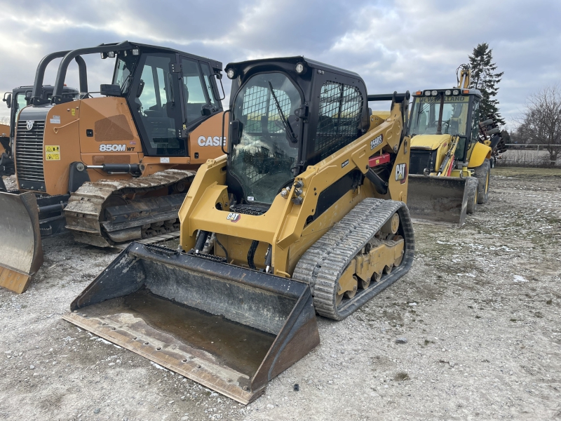 2021 CATERPILLAR 259D3 COMPACT TRACK LOADER