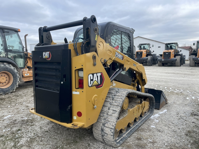 2021 CATERPILLAR 259D3 COMPACT TRACK LOADER