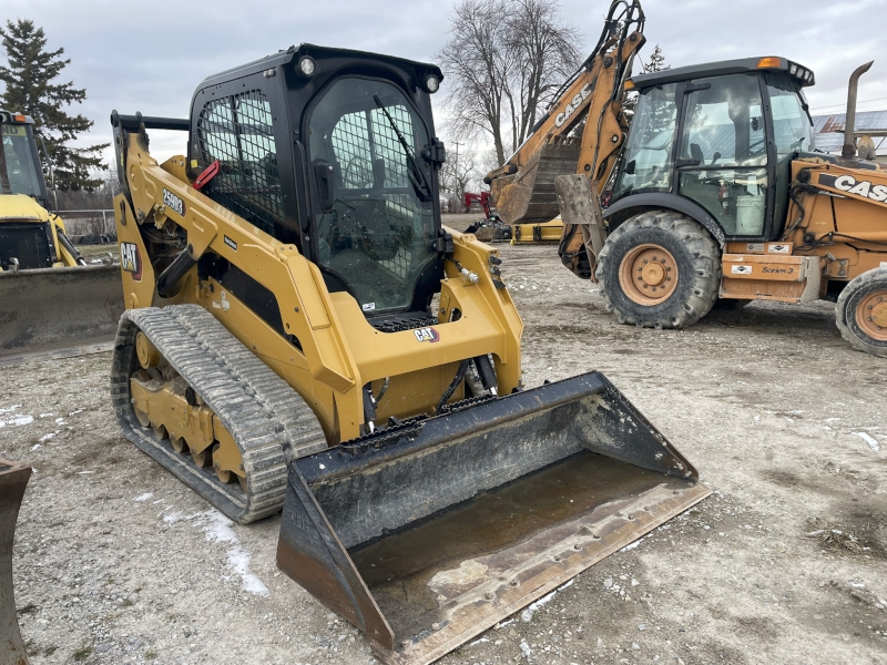 2021 CATERPILLAR 259D3 COMPACT TRACK LOADER