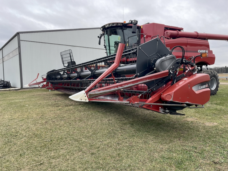 2009 CASE IH 2020-35F FLEX HEAD