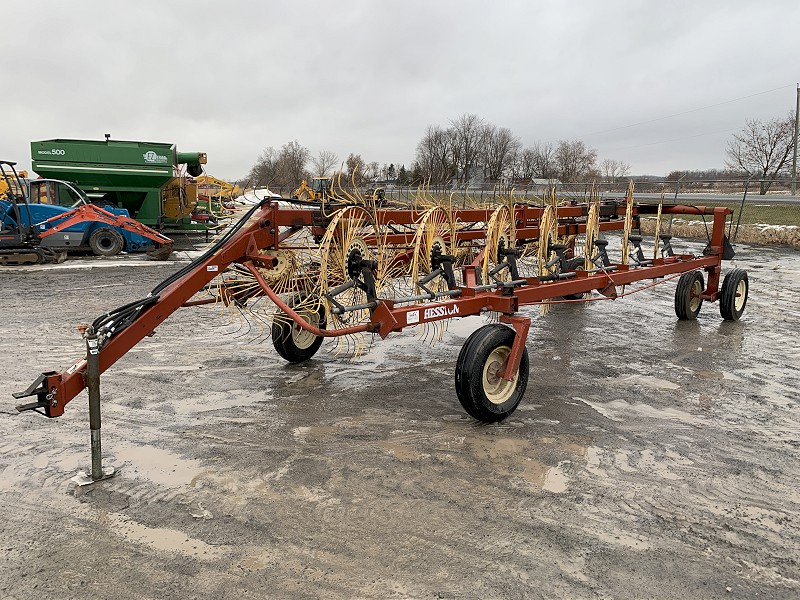 AGCO HESSTON 3986 WHEEL RAKE