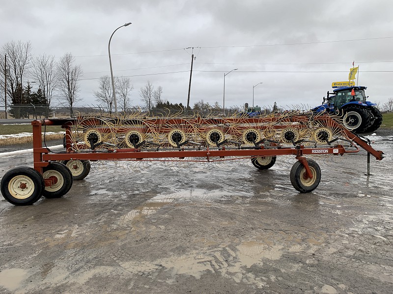 AGCO HESSTON 3986 WHEEL RAKE