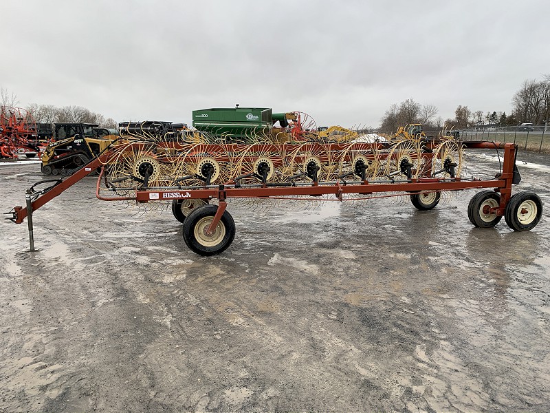 AGCO HESSTON 3986 WHEEL RAKE