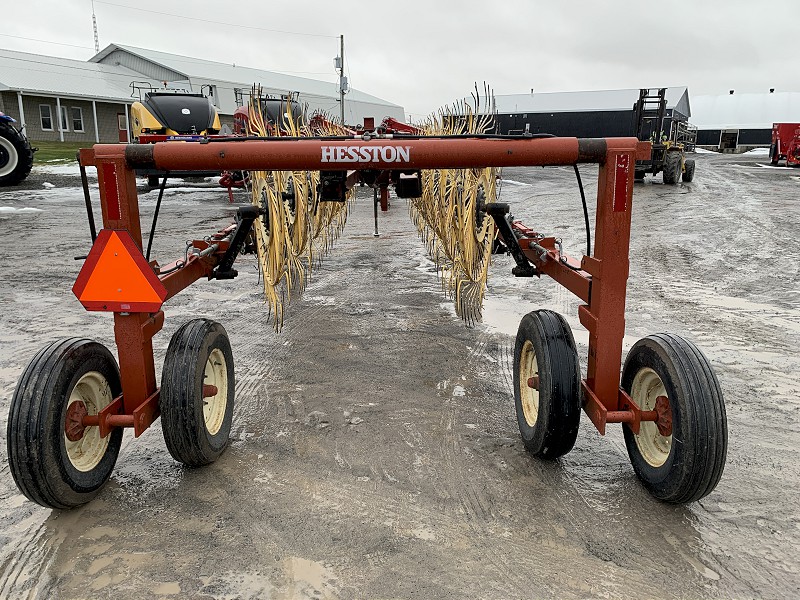 AGCO HESSTON 3986 WHEEL RAKE