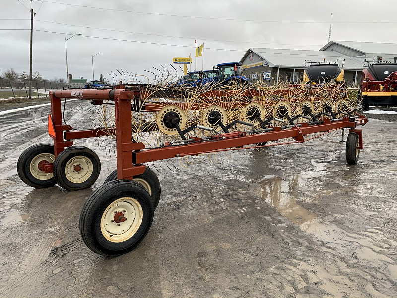 AGCO HESSTON 3986 WHEEL RAKE