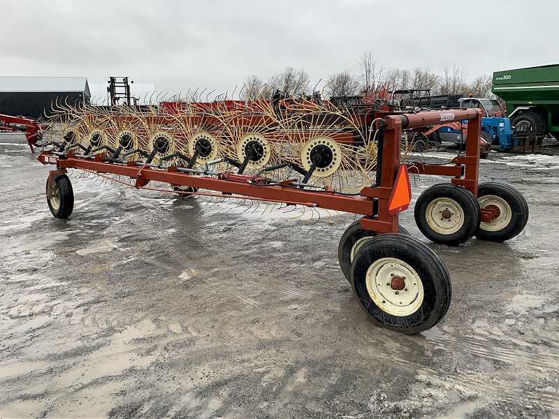 AGCO HESSTON 3986 WHEEL RAKE