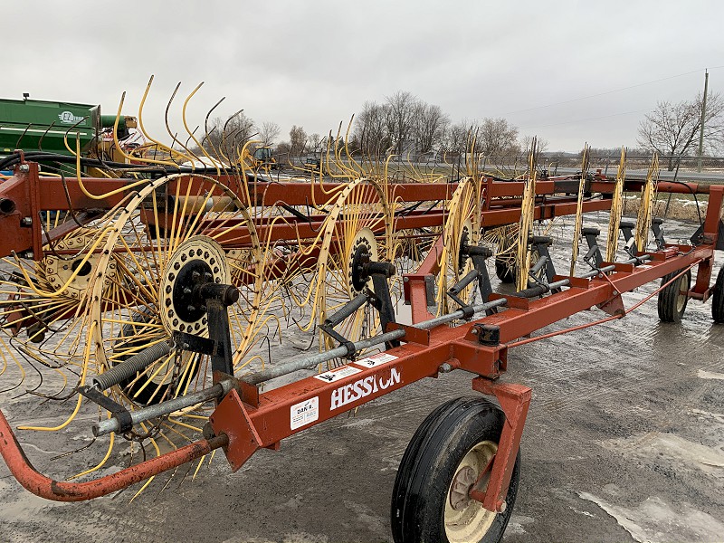 AGCO HESSTON 3986 WHEEL RAKE