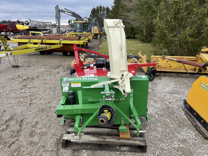 2018 FARM KING Y500 SNOWBLOWER