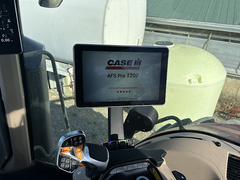 2024 CASE IH MAGNUM 200 AFS CONNECT TRACTOR***12 MONTH INTEREST WAIVER OR LEASE THIS TRACTOR***