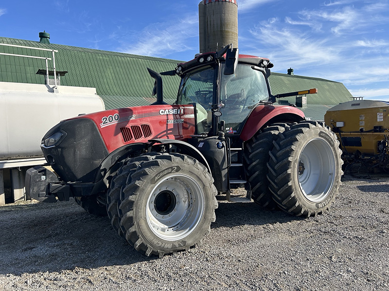 2024 CASE IH MAGNUM 200 AFS CONNECT TRACTOR***12 MONTH INTEREST WAIVER OR LEASE THIS TRACTOR***