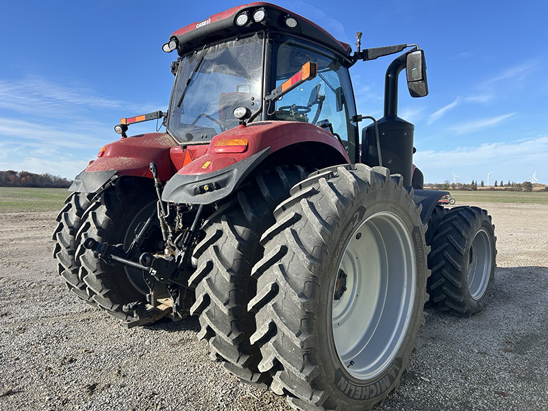 2024 CASE IH MAGNUM 200 AFS CONNECT TRACTOR***12 MONTH INTEREST WAIVER OR LEASE THIS TRACTOR***