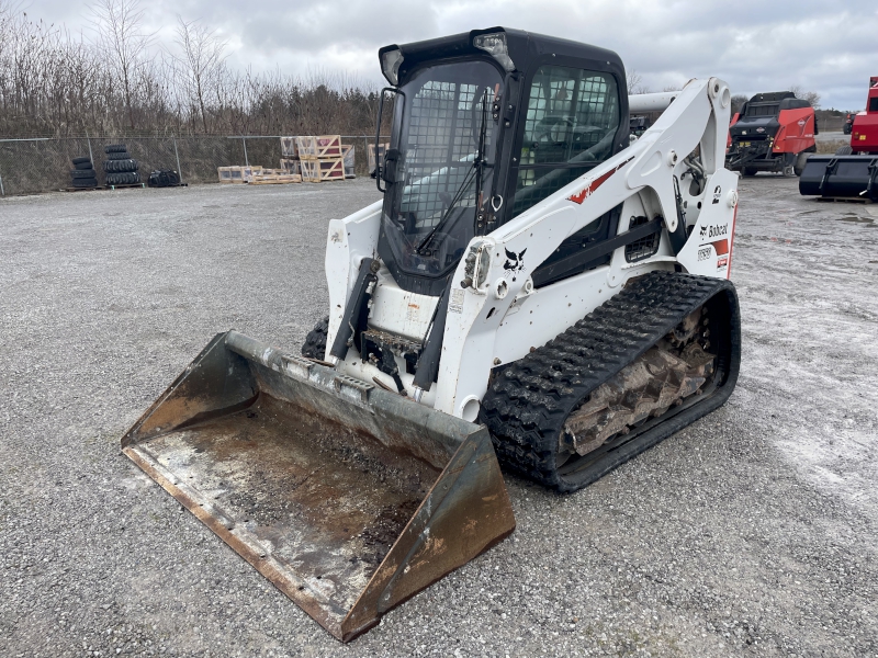 2018 BOBCAT T650 COMPACT TRACK LOADER