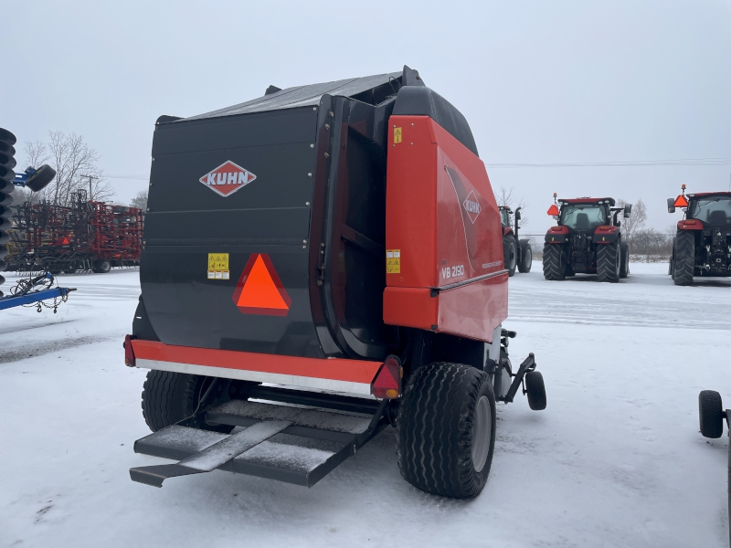 2011 KUHN VB2190 ROUND BALER