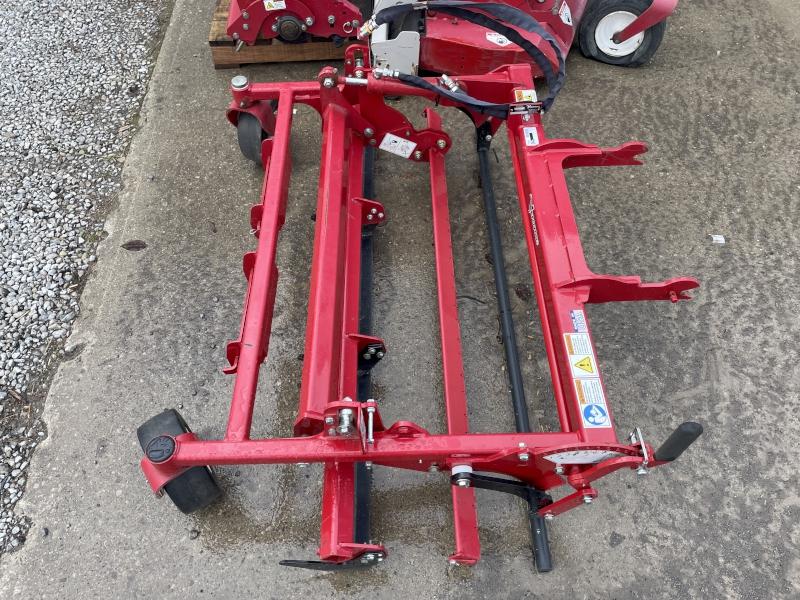 VENTRAC DG550 BALLPARK RENOVATOR