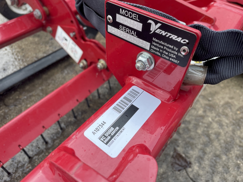 VENTRAC DG550 BALLPARK RENOVATOR