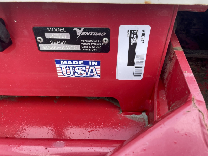 2008 VENTRAC MC600 FINISHING MOWER