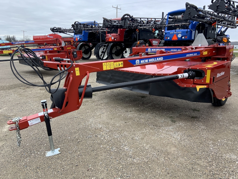 2021 NEW HOLLAND DISCBINE 209 MOWER CONDITIONER