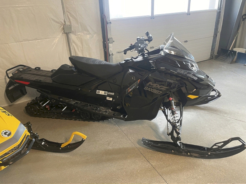 Snowmobiles  2024 SKI-DOO MXZ ADRENALINE WITH BLIZZARD PACKAGE SNOWMOBILE Photo