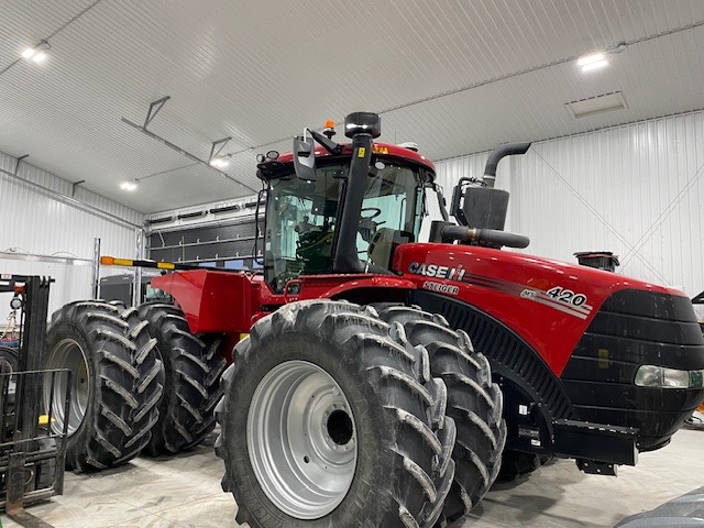 2022 CASE IH STEIGER 420 AFS 4WD TRACTOR