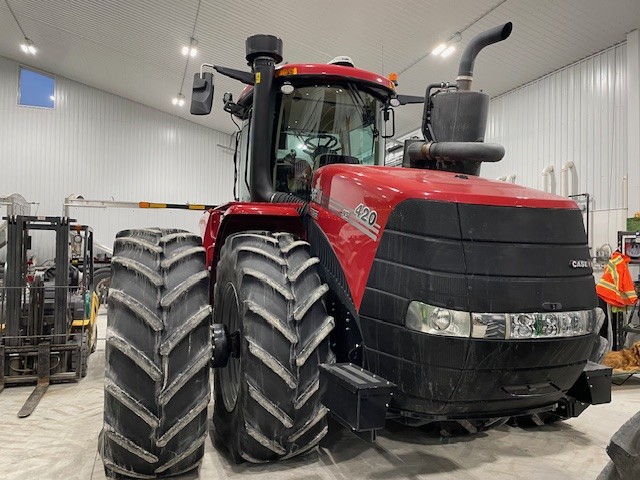 2022 CASE IH STEIGER 420 AFS 4WD TRACTOR